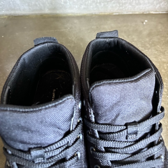 Black Timerlands Soft Suede And Fabric Men's Shoe Size 6 Business / Casual - Picture 10 of 11